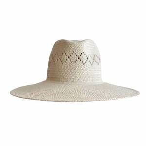 NEW LOCAL BEACH women's solana sun hat in beige